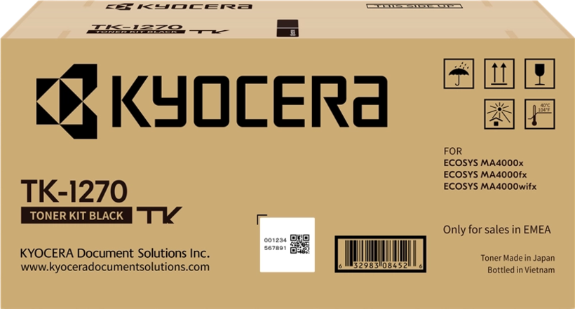 Kyocera TK-1270 Toner Black