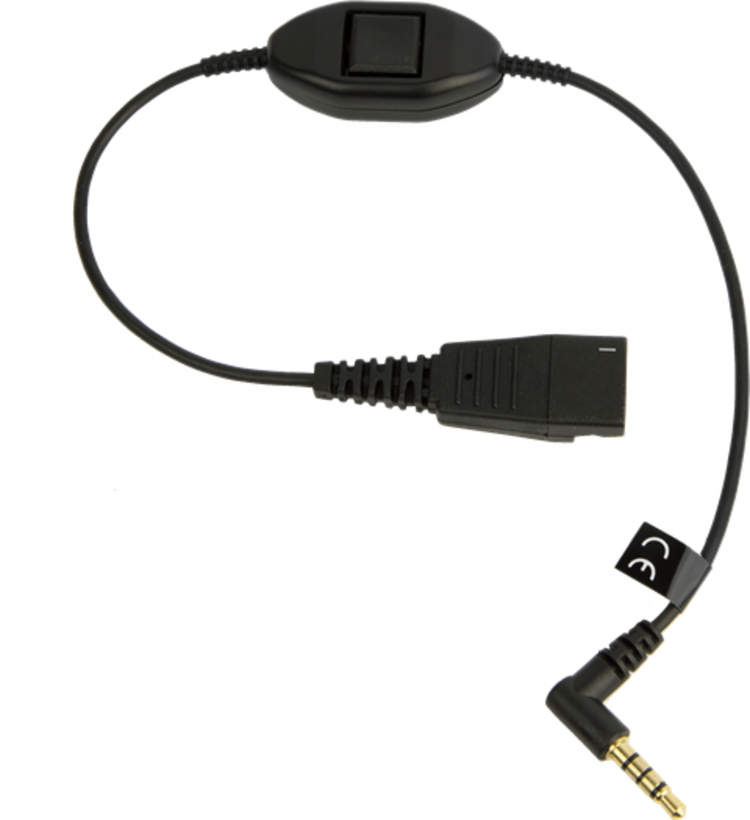 Jabra QD to 3.5mm Audio Cable