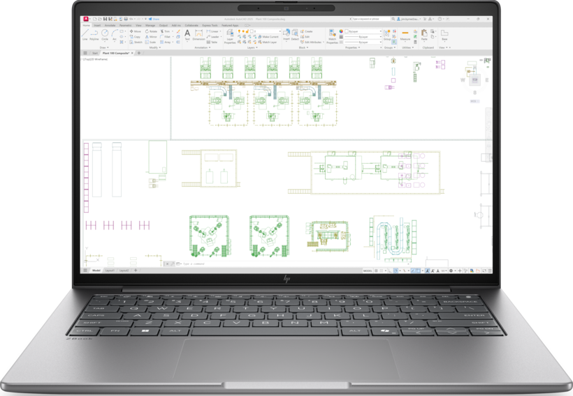 HP ZBook 8 G2i 14 U7 64 GB/1 TB Touch