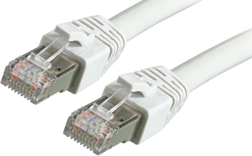 Patch Cable RJ45 S/FTP Cat8.1 3m Grey