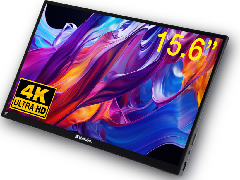 Verbatim PMT-15-4K tragbarer Touchscreen