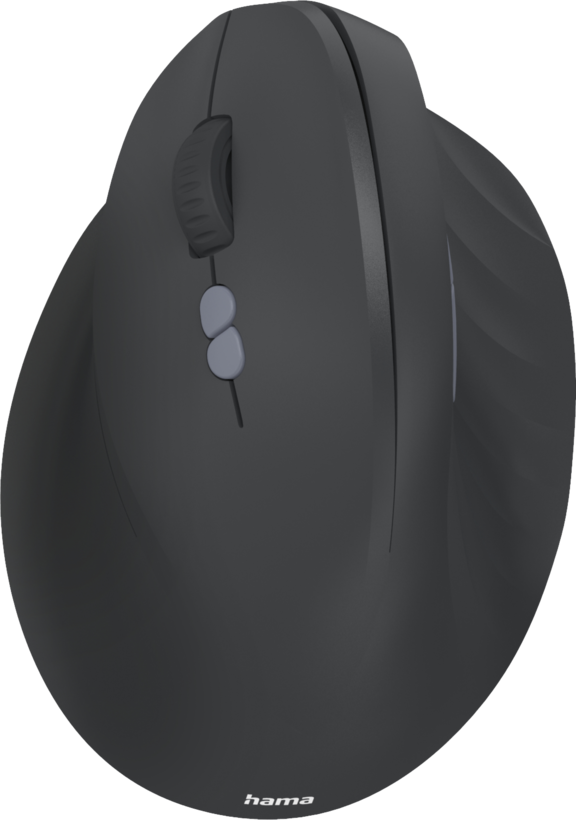 Hama EWM-500L Vertical Mouse Black