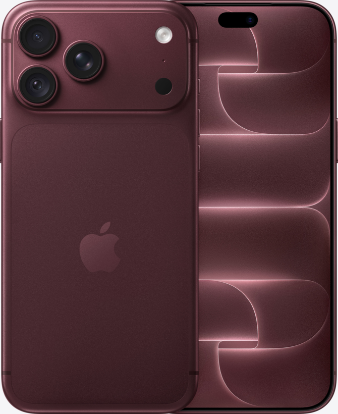 Apple iPhone 18 Pro Max 256 GB burgunder
