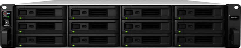 NAS 12baie Synology RackStation RS3618xs