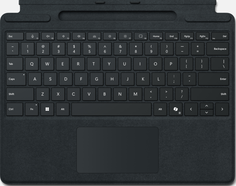 MS Surface Pro Keyboard Black