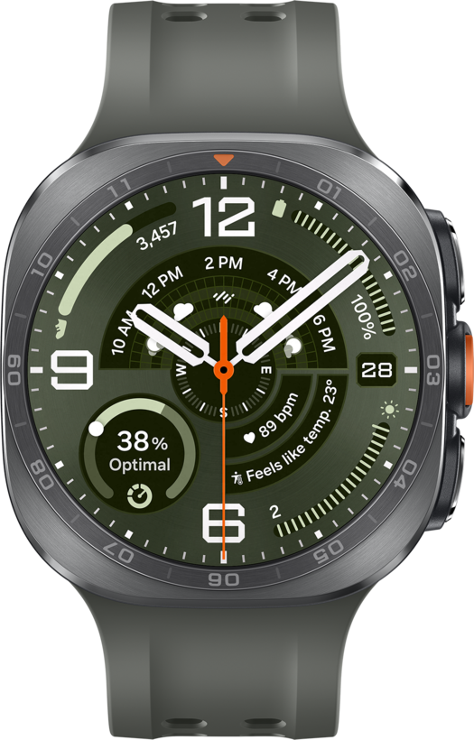 Samsung Galaxy Watch Ultra2 LTE 47 silv