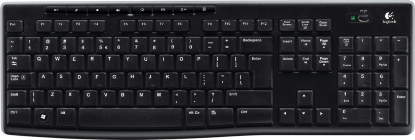 Logitech K270 Keyboard