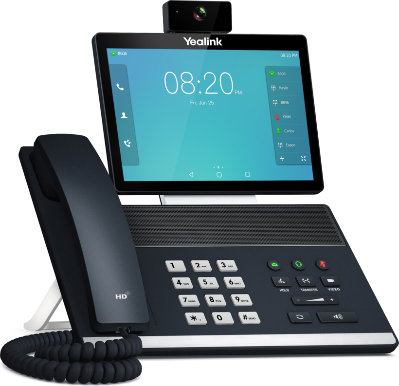 Yealink VP59 Video IP Desktop Telefon