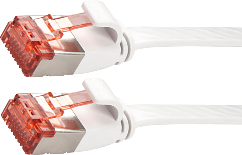 Patch Cable Flat RJ45 U/FTP Cat6 2m