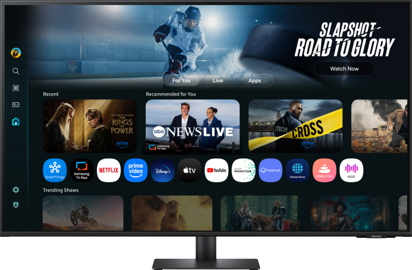 Samsung S32FM700UU Smart AI Monitor