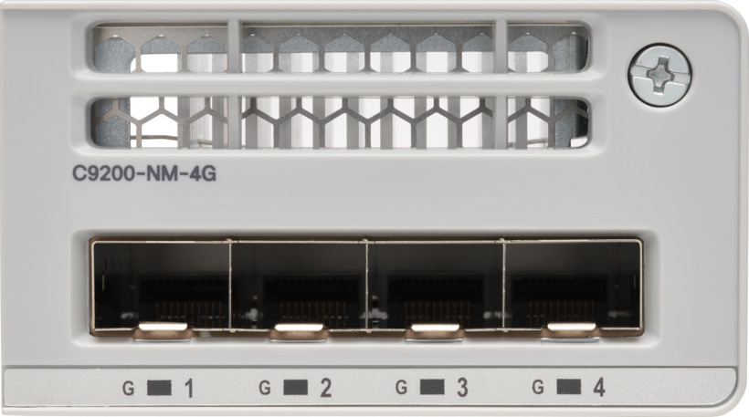 Cisco Catalyst 9200 4 x 1G Module