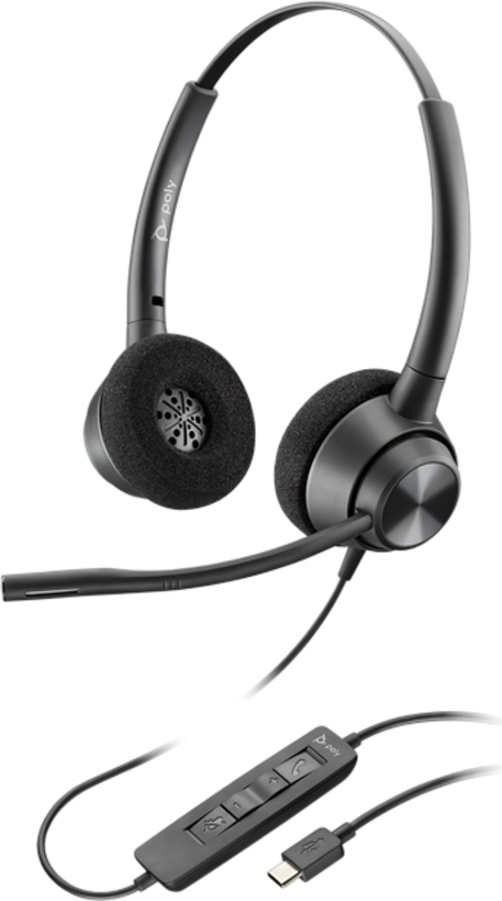 Poly EncorePro 320 USB-C Headset
