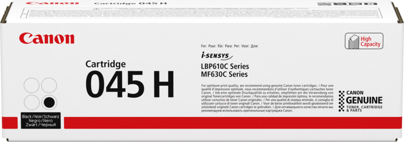 Canon 045 H Toner schwarz