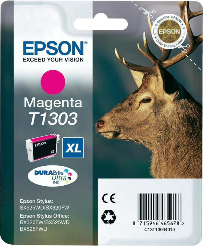 Epson T1303 XL Ink Magenta