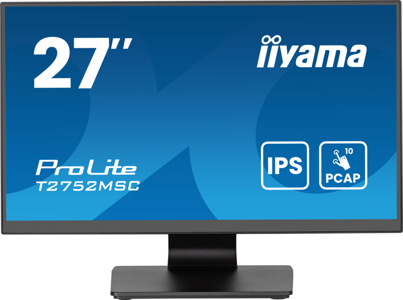 iiyama PL T2752MSC-B1AG Touch Monitor