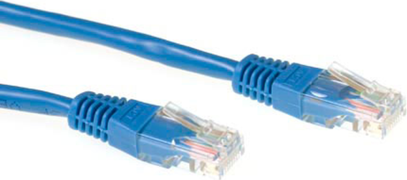 ACT Patch Cable CAT5e UTP 5m Blue