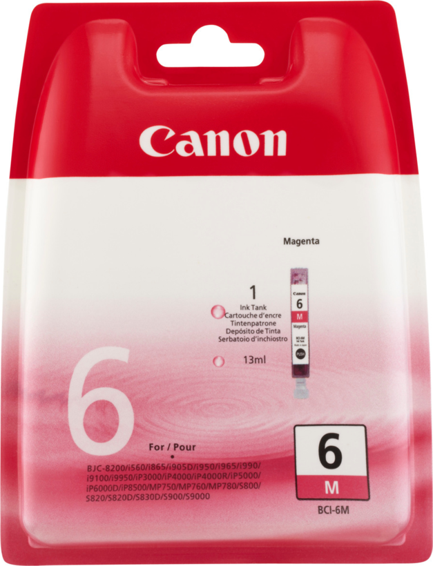 Canon BCI-6M Ink Magenta