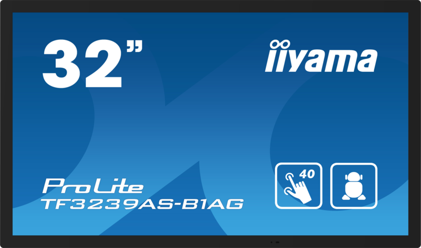 iiyama PL TF3239AS-B1AG Touch Display
