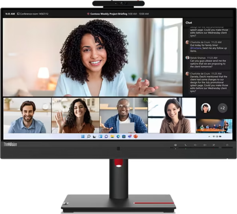 Lenovo ThinkVision T24mv-30 Monitor