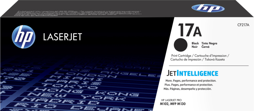 HP 17A Toner Black