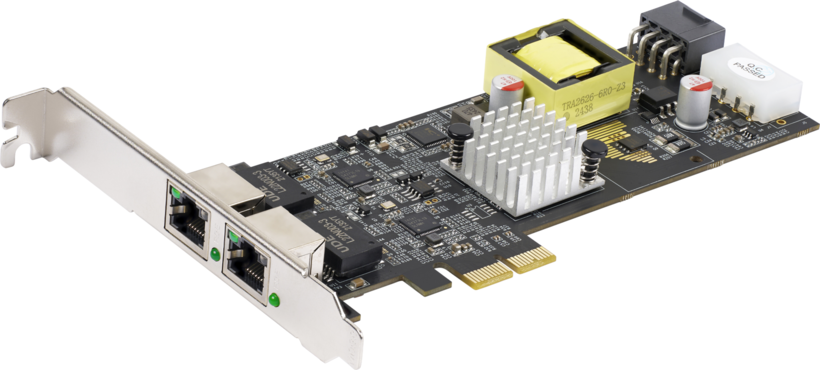 StarTech 2-P 2.5Gb PoE Network Card