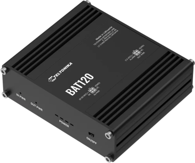 Teltonika BAT120 Power Supply Euro 4p