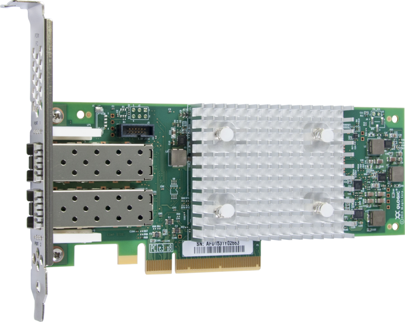 HBA HPE SN1100Q 16Gb 2p FC