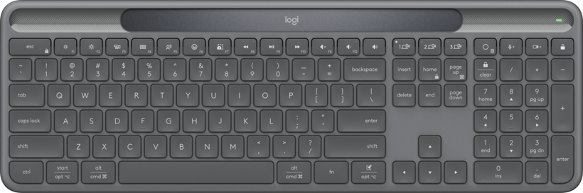 Logitech K980 Slim Solar Keyboard