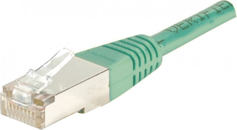 Patchkabel RJ45 S/STP Cat6 3m groen