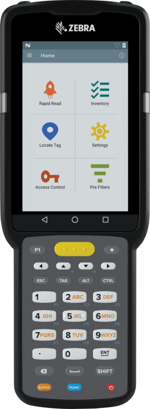 Computer mobile Zebra MC3300XR