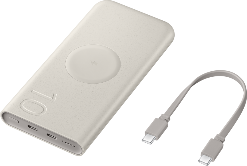 Batterie ext inductive 10 000mAh Samsung
