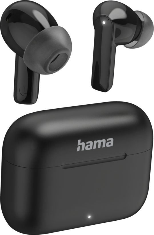 Hama Passion Clear II BT Earbuds schwarz