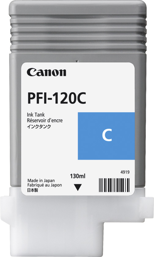 Encre Canon PFI-120 C, cyan