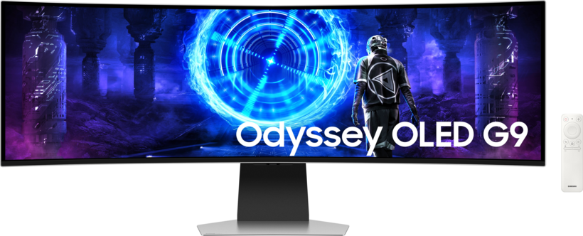 Samsung OLED G95SD Curved Monitor