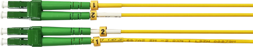 FO Duplex Patch Cable LC/APC-LC/APC 10m