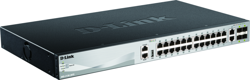 Prepínač D-Link DGS-3130-30TS/E