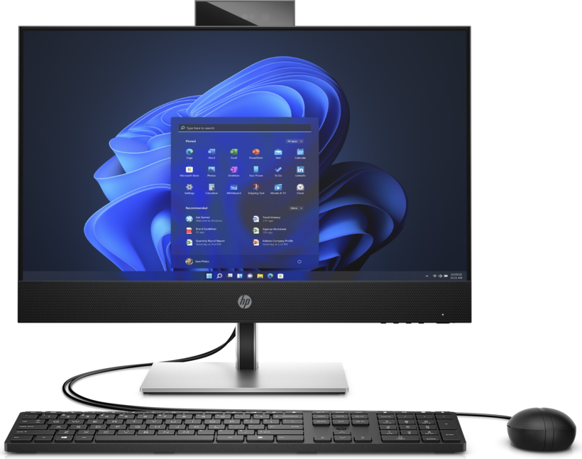HP ProOne 440 G9 i5 16/512 Go Touch AiO