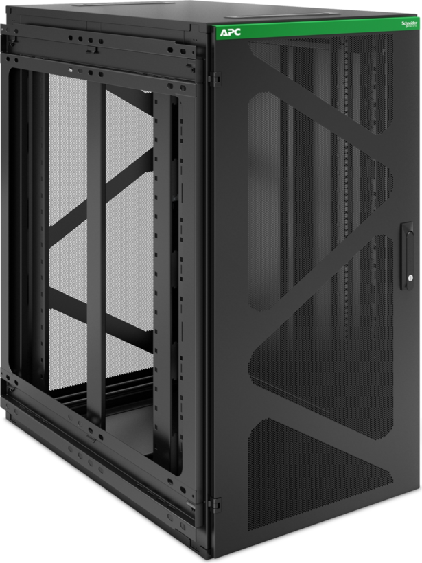 APC NetShelter Wall-mount Rack 24U