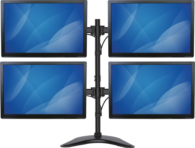 StarTech négyes monitortalp, állítható