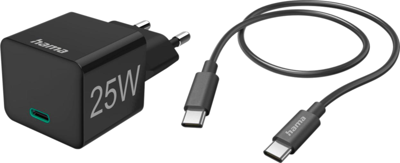 Hama USB-C AC Adapter 25W