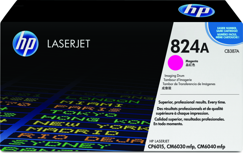 HP 824A Imaging Drum Magenta