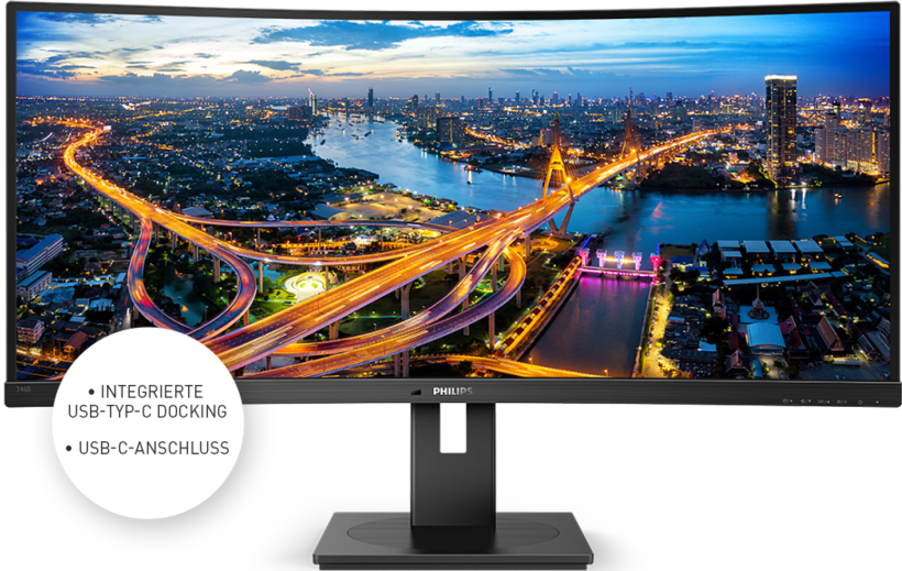 Philips 346B1C Curved Monitor