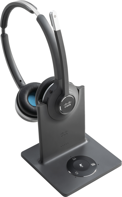 Cisco 562 Headset + Multibase