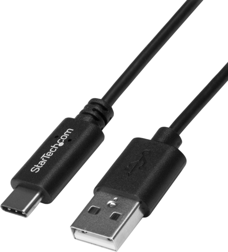 Cable USB 2.0 C/m-A/m 2m Black