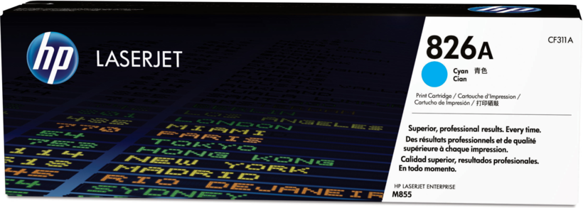 HP 826A Toner Cyan