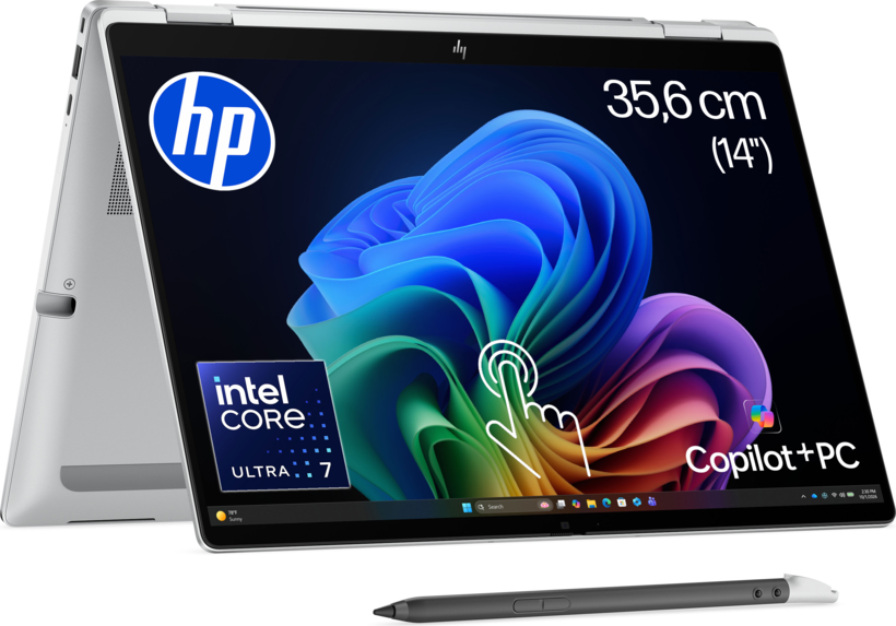 HP EB X Flip G2i 14 U7 32 GB/1 TB 5G SV