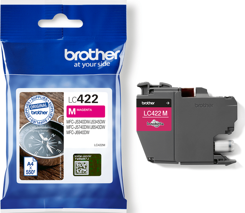 Brother LC-422M Tinte magenta