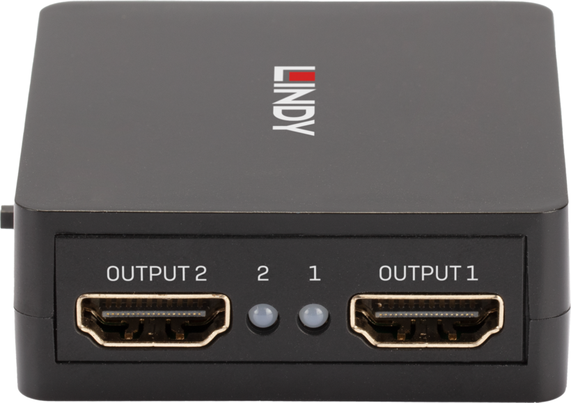 LINDY HDMI Splitter 1:2 4K