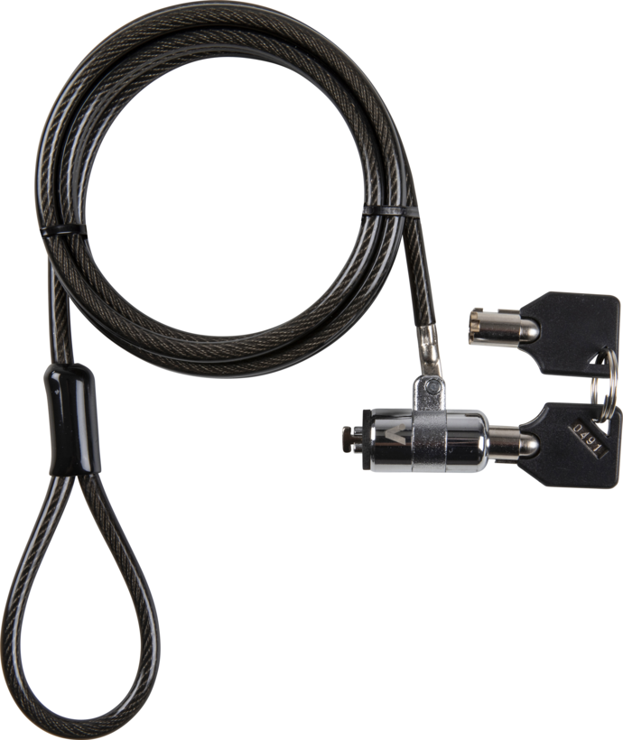 ARTICONA Extra Cable Lock Black