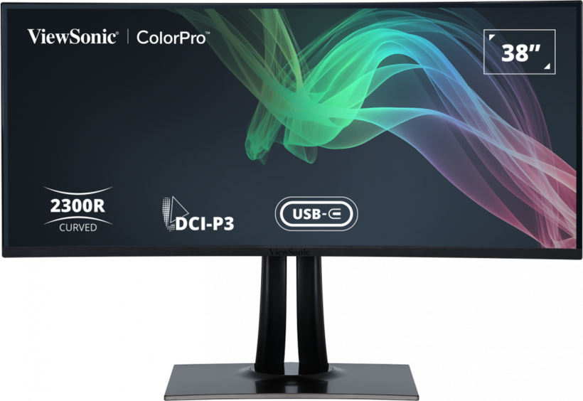 ViewSonic VP3881a Curved Monitor